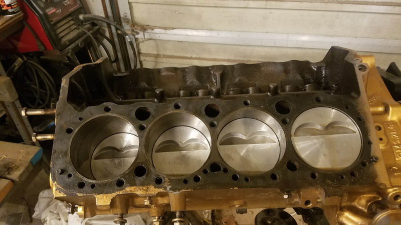 Illustration for article titled Piston install in a small block chevy take 2